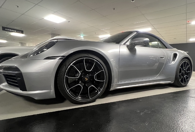Porsche 992 Turbo S Cabriolet MkI