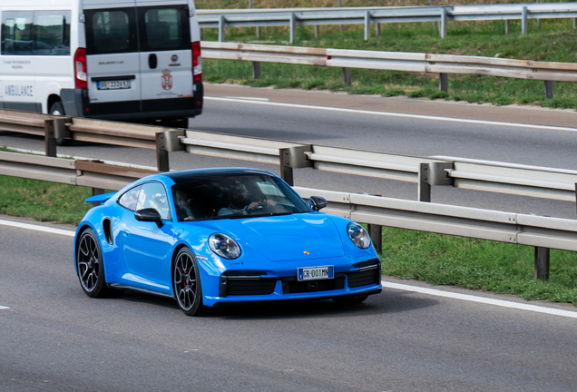Porsche 992 Turbo S MkI