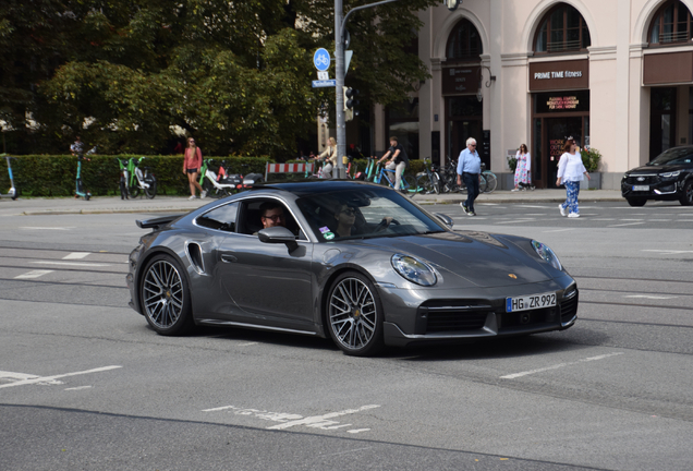 Porsche 992 Turbo S MkI