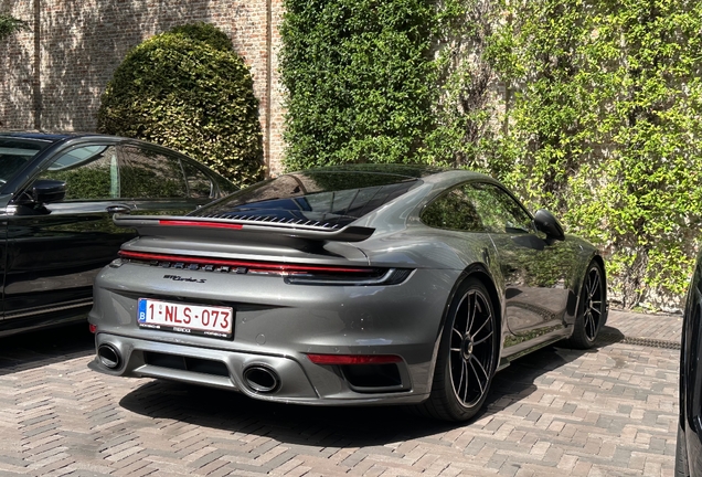 Porsche 992 Turbo S MkI