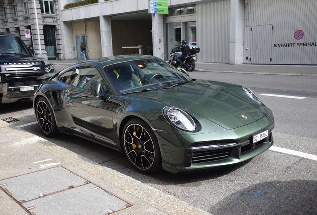 Porsche 992 Turbo S MkI