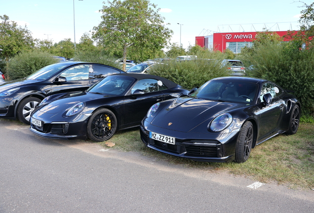 Porsche 992 Turbo S MkI