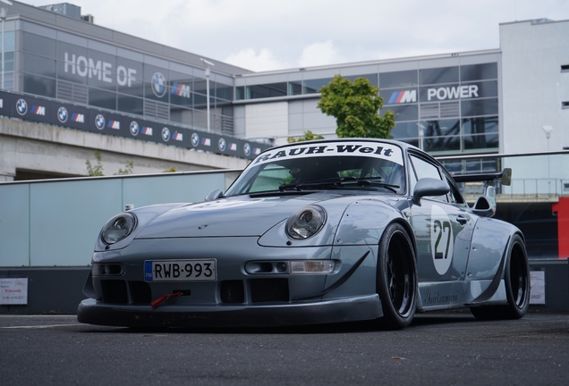 Porsche 993 Rauh-Welt Begriff