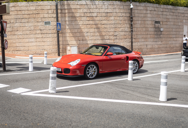 Porsche 996 Turbo S Cabriolet