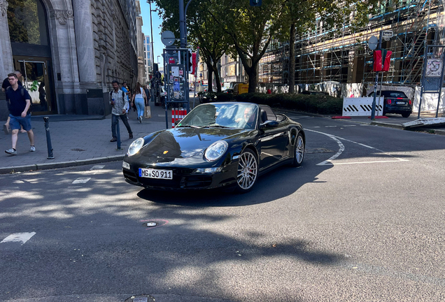 Porsche 997 Carrera 4S Cabriolet MkI