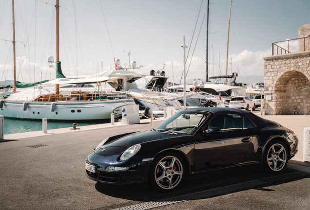 Porsche 997 Carrera 4S Cabriolet MkI
