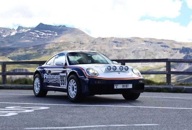 Porsche 997 Carrera 4S MkI SafariProjek