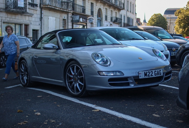 Porsche 997 Carrera S Cabriolet MkI