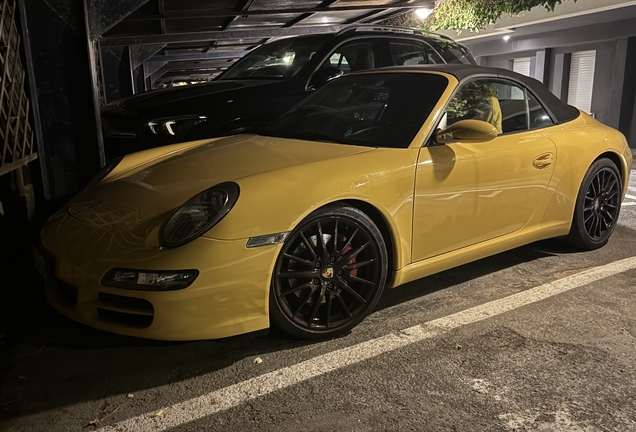 Porsche 997 Carrera S Cabriolet MkI