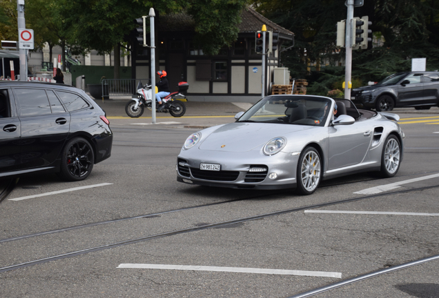 Porsche 997 Turbo S Cabriolet