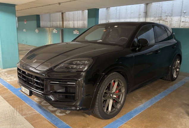 Porsche 9YA Cayenne Turbo E-Hybrid