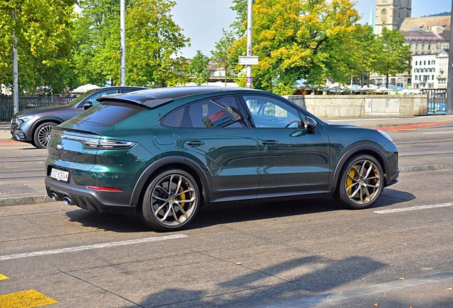 Porsche Cayenne Coupé Turbo GT