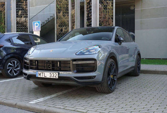 Porsche Cayenne Coupé Turbo GT