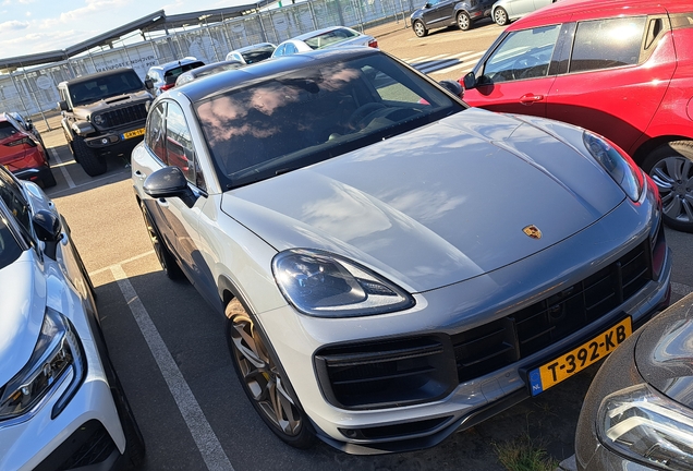 Porsche Cayenne Coupé Turbo GT