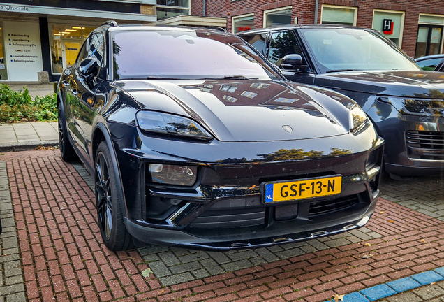 Porsche Macan EV Turbo