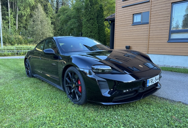 Porsche Taycan GTS MkI