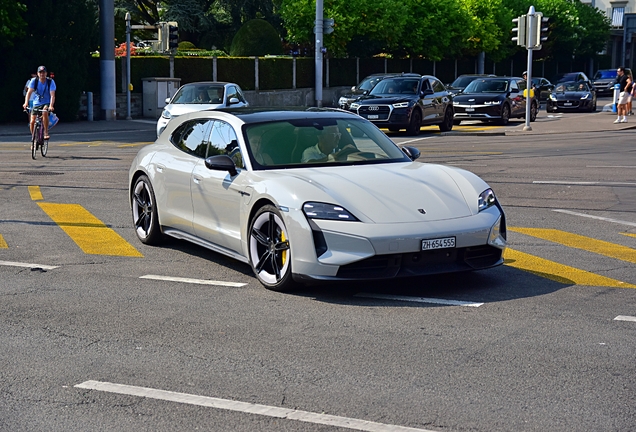 Porsche Taycan Turbo S Sport Turismo MkII