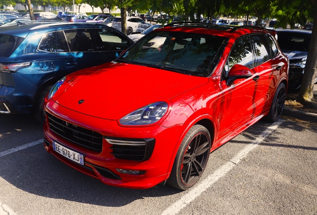 Porsche TechArt 958 Cayenne GTS MkII