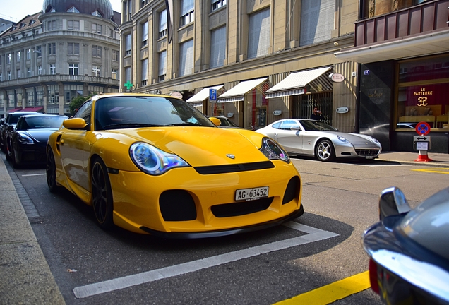 Porsche TechArt 996 GT Street