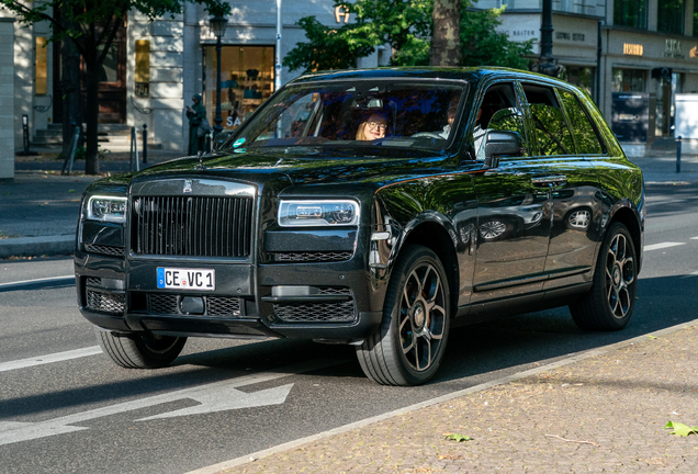 Rolls-Royce Cullinan Black Badge