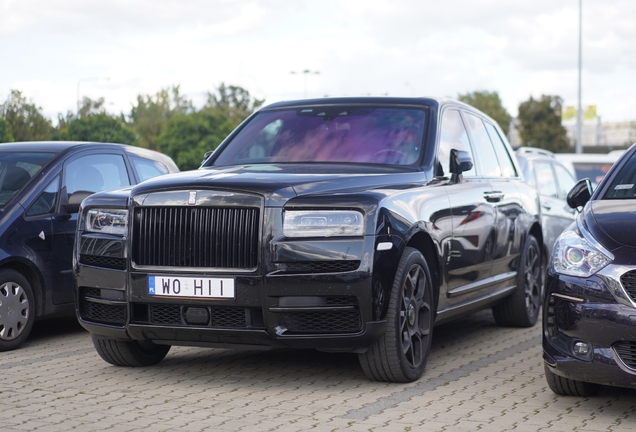 Rolls-Royce Cullinan Black Badge