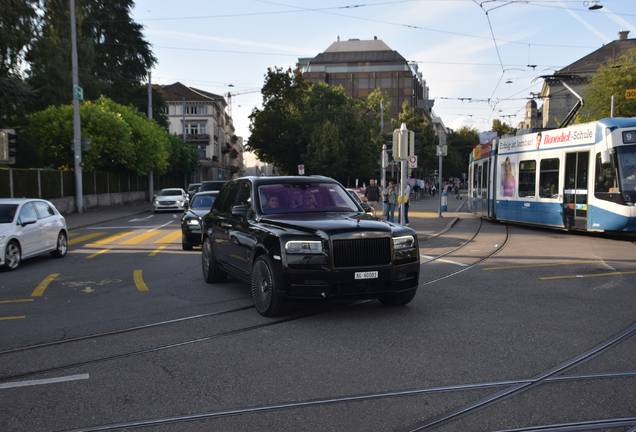 Rolls-Royce Cullinan Black Badge
