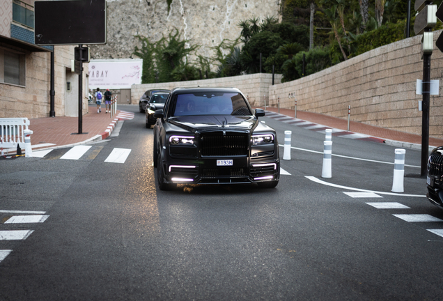 Rolls-Royce Cullinan Mansory Wide Body
