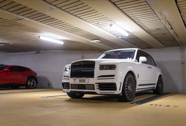 Rolls-Royce Cullinan Mansory Wide Body