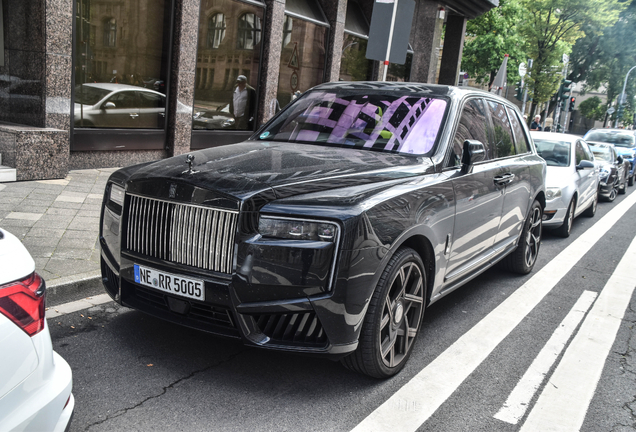 Rolls-Royce Cullinan Series II Black Badge