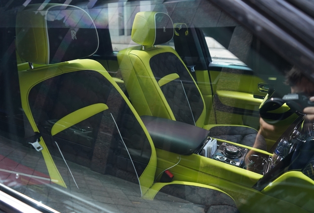 Rolls-Royce Cullinan Series II Black Badge