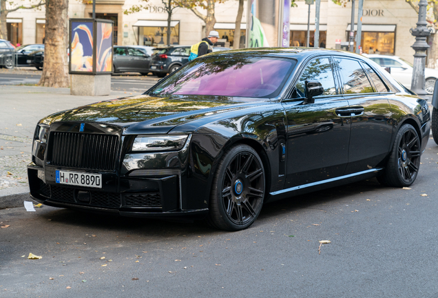 Rolls-Royce Ghost Black Badge 2021 Spofec