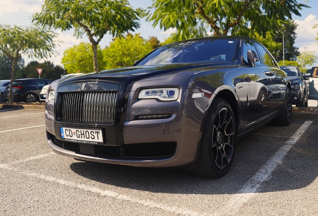 Rolls-Royce Ghost Series II Black Badge