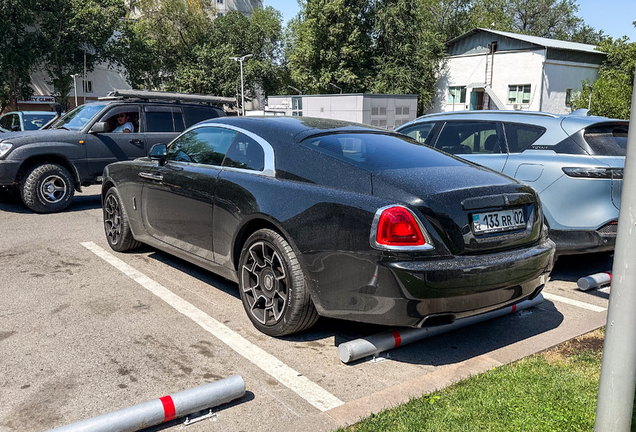 Rolls-Royce Wraith Black Badge