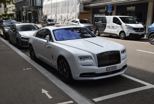 Rolls-Royce Wraith Black Badge
