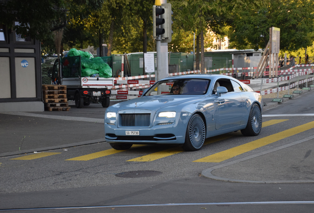 Rolls-Royce Wraith Series II