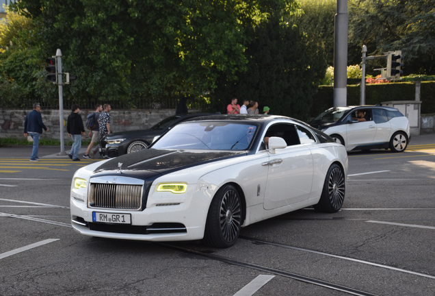 Rolls-Royce Wraith Series II