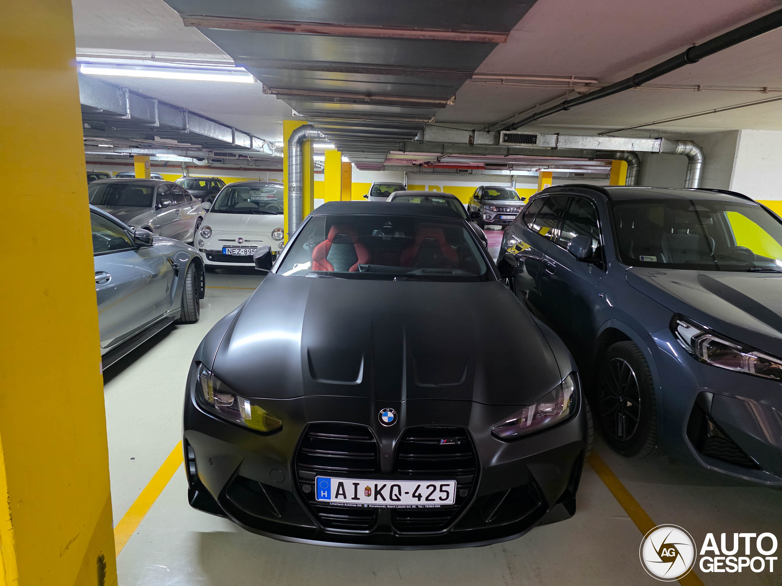 BMW M4 G83 Convertible Competition - 25 August 2025 - Autogespot