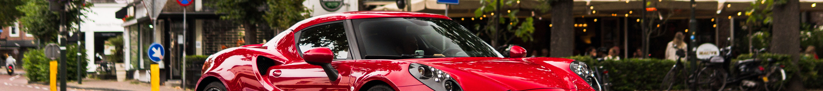 Alfa Romeo 4C Coupé