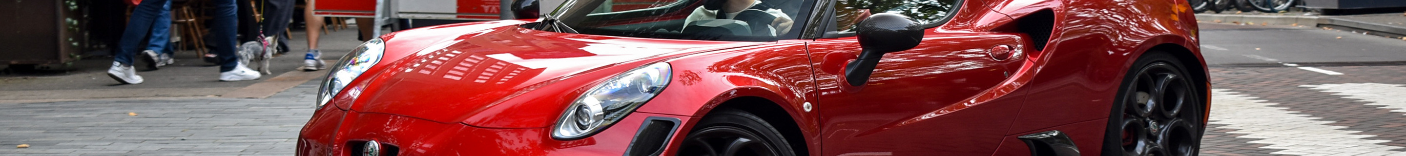 Alfa Romeo 4C Spider