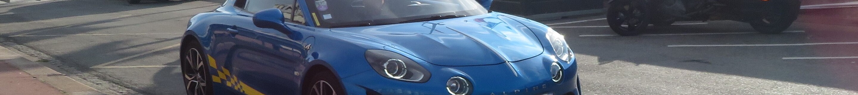 Alpine A110 Légende