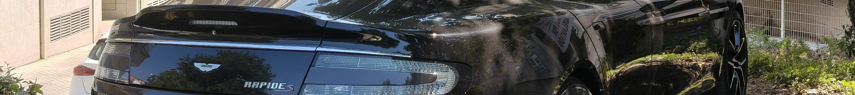 Aston Martin Rapide S