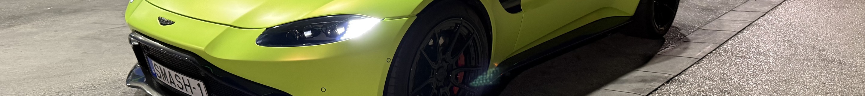 Aston Martin V8 Vantage 2018