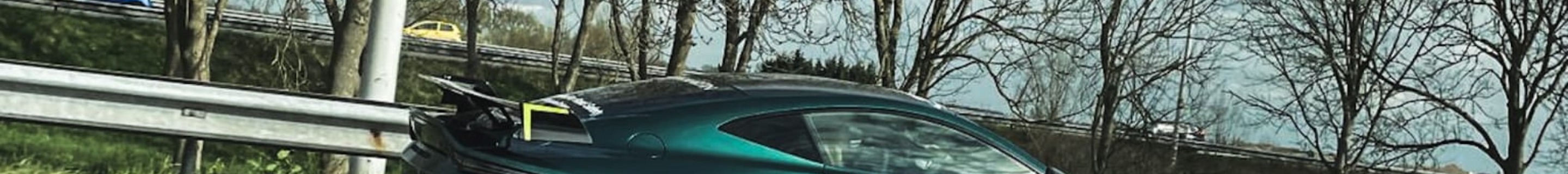 Aston Martin V8 Vantage Formula 1 Edition