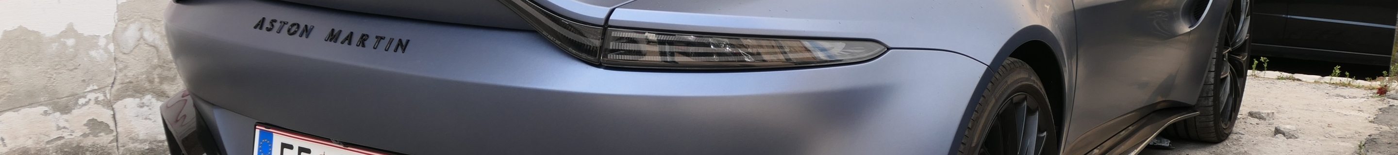 Aston Martin V8 Vantage Roadster 2020