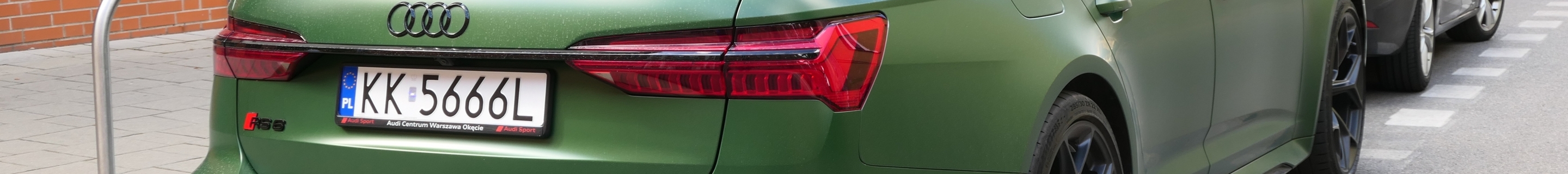 Audi RS6 Avant C8
