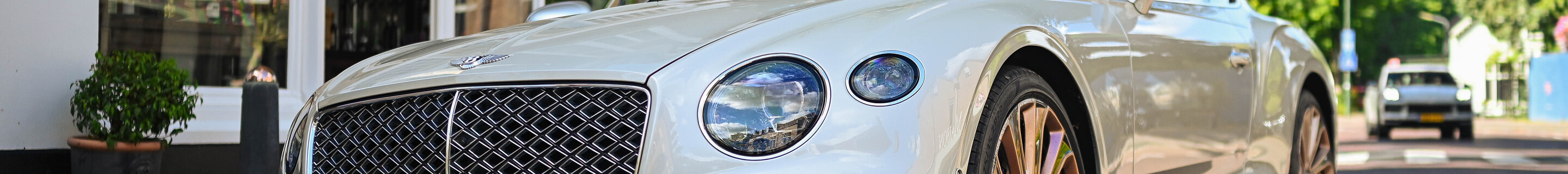 Bentley Continental GT V8 2020 Mulliner