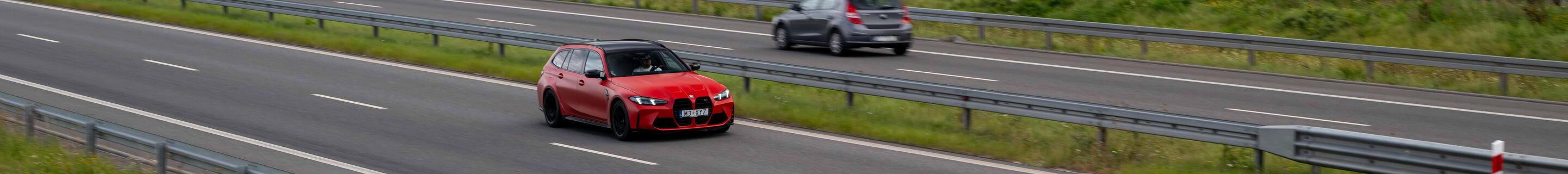 BMW M3 G81 Touring Competition