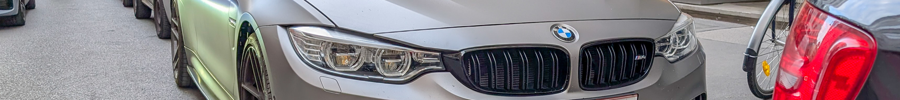 BMW M4 F83 Convertible