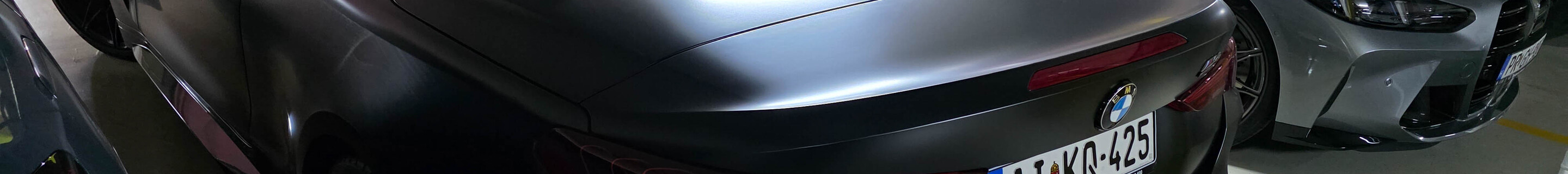 BMW M4 G83 Convertible Competition