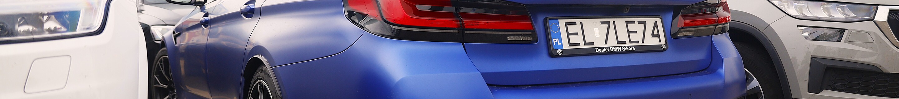 BMW M5 F90 Competition 2021